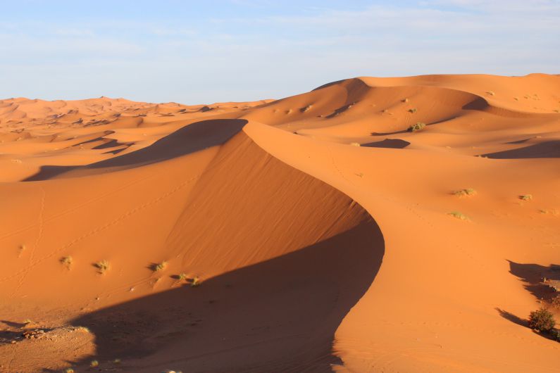 Dunes et Oasis de La Vallée du Drâa
