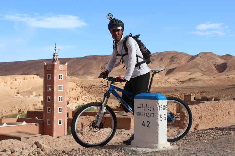 Sud Marocain en VTT:Oasis,vallée et Montagne